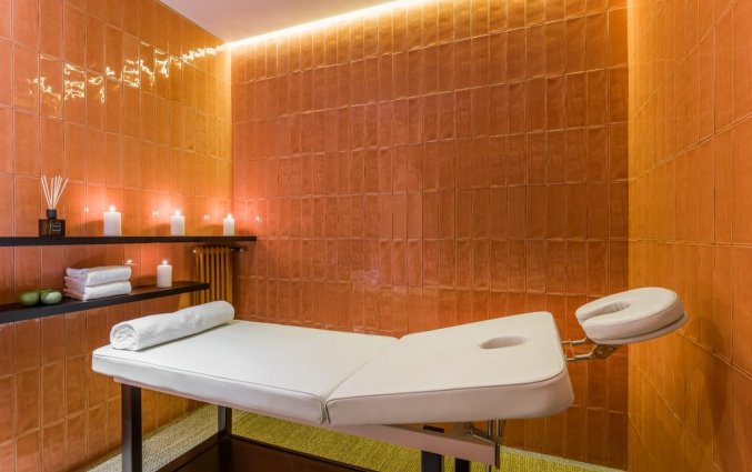 Massageruimte van hotel Room Mate Giulia in Milaan